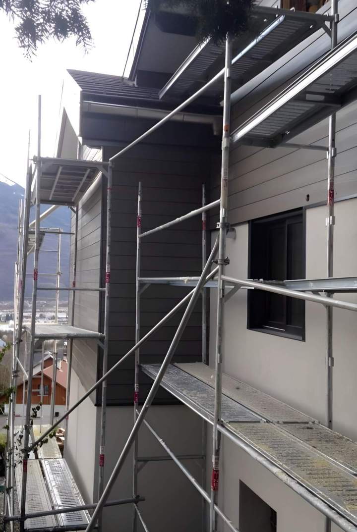 Pose de bardage Albertville