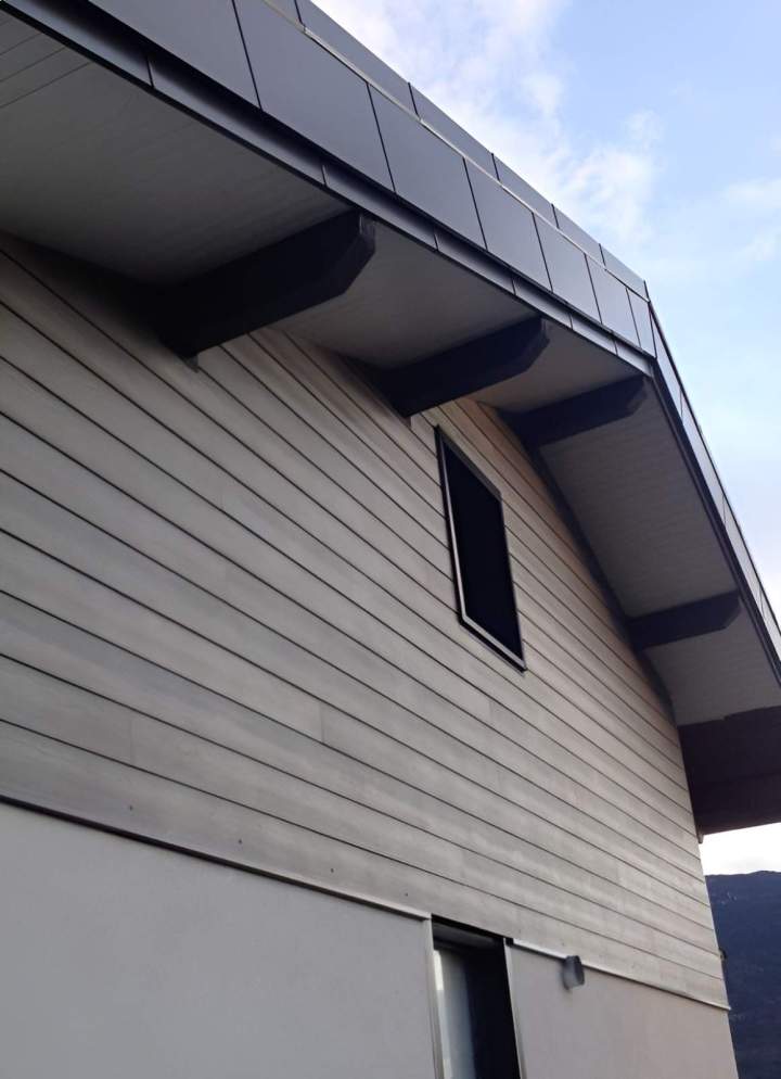 Bardage efficace et esthétique Albertville