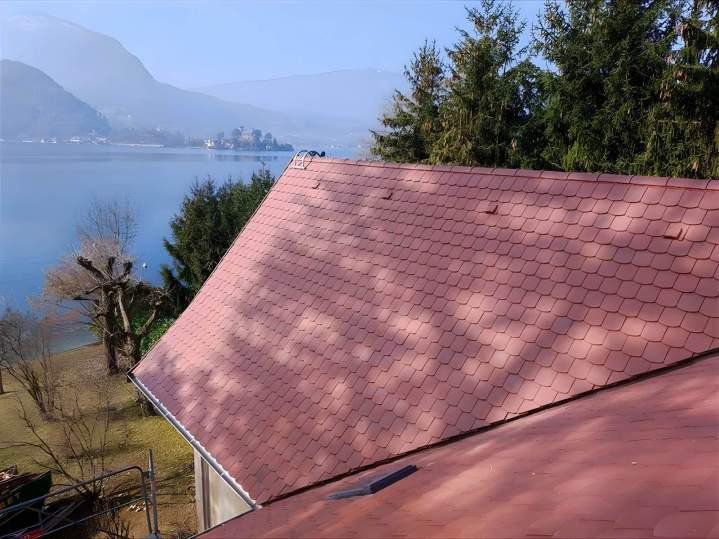 Toiture rénovée Albertville