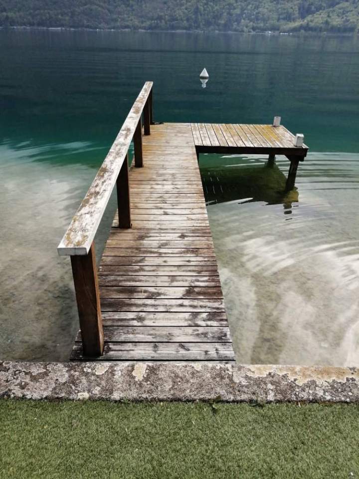 Ponton à rénover Albertvillee