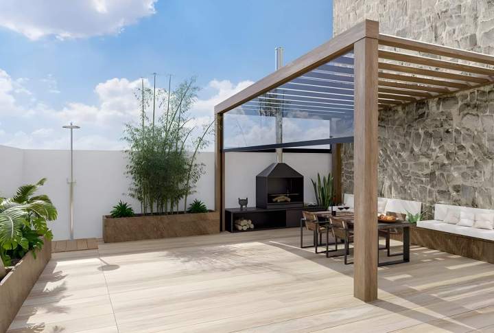 Terrasse design Albertville