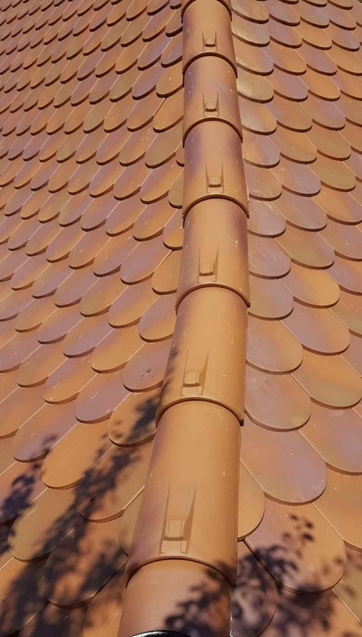 Toiture en tuiles céramiques Albertville