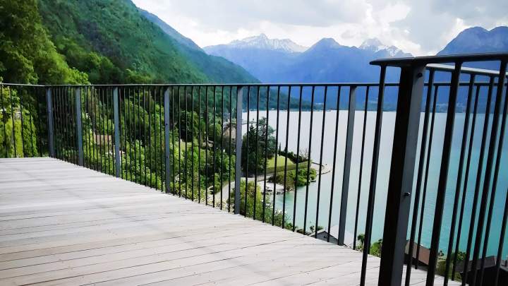 Terrasse et garde-corps Albertville